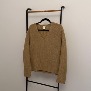 H&M v-neck sweater - x-small